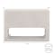Armen Living Sunstone Indoor or Outdoor Planter in Gray Concrete LCSEPLMDGR - alternate 2